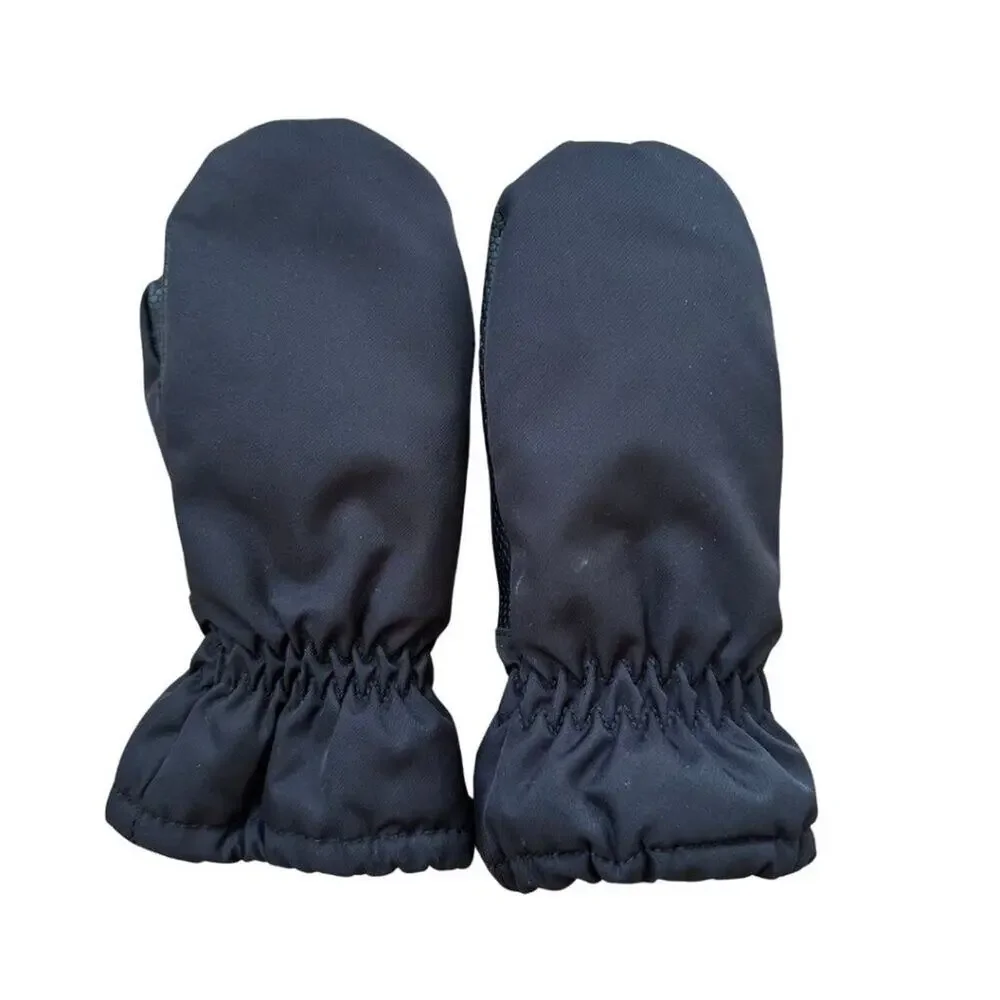 Old Navy Snow Mittens Black M